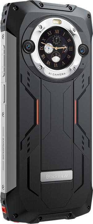 Immagine prodotto Blackview BV9300 Pro (schermo da 6,7" - 256 GB, 8 GB di RAM - 15 080 mAh) Arancione (256 GB, Arancia, 6.70")