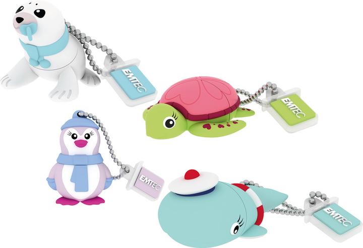 Produktbild Emtec M336 Lady Penguin (16 GB, USB-A, USB 2.0)
