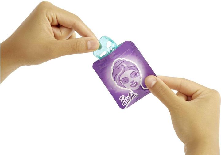Produktbild Barbie Wellness Sparkle Mask Spa Day Spielset mit Puppe