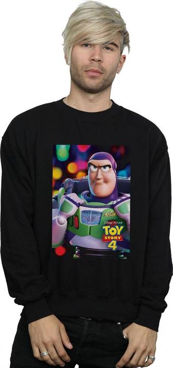 Produktbild Disney Toy Story 4 Buzz Lightyear Poster Sweatshirt (S)