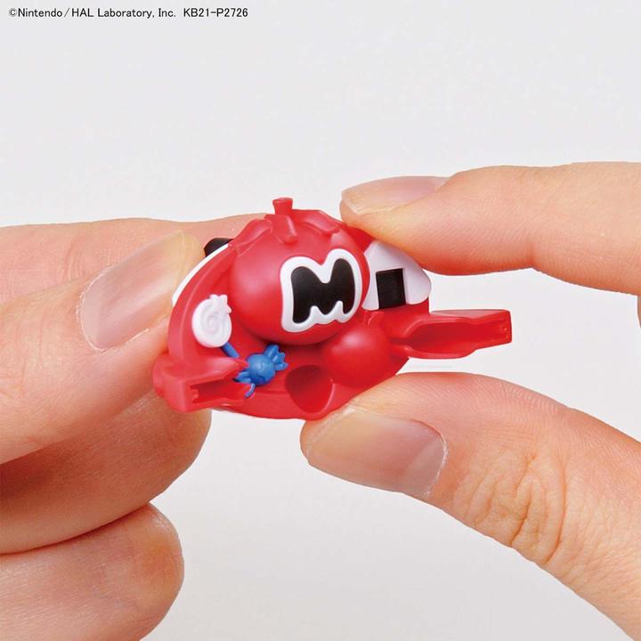 Actual product image Bandai Model Kit EG KIRBY