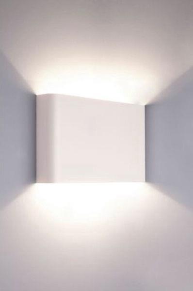 Immagine prodotto Nowodvorski LAMPADA DA PARETE HAGA WHITE 9708 2X40W G9 (Attuatore di riscaldamento)