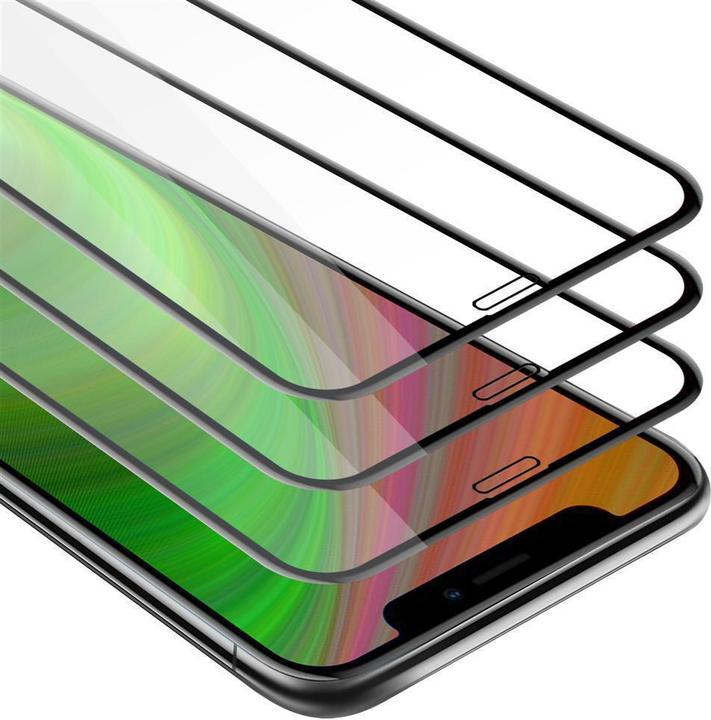 Image du produit Cadorabo 3x Fullcover Tempered Glass 3er Pack Fullc. Tempered (3 pièce(s), Apple iPhone 11 Pro Max)