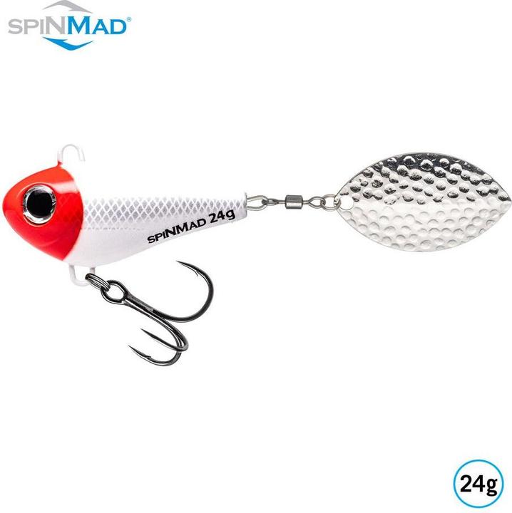 Actual product image Lieblingsköder SpinMad Jigmaster Redhead (120 cm)