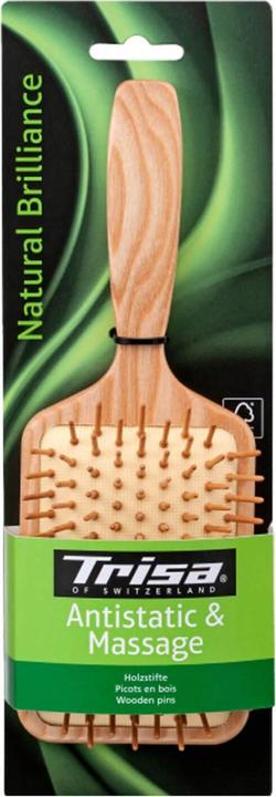 Trisa Natural Brilliance Haarbürste Paddle