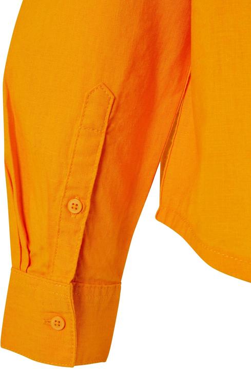 Produktbild Urban Classics Ladies Linen Mixed Oversized Shirt - 165597 (L)