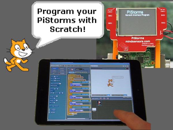 Immagine prodotto MindSensors Starter kit PiStorms per Raspberry Pi ed EV3
