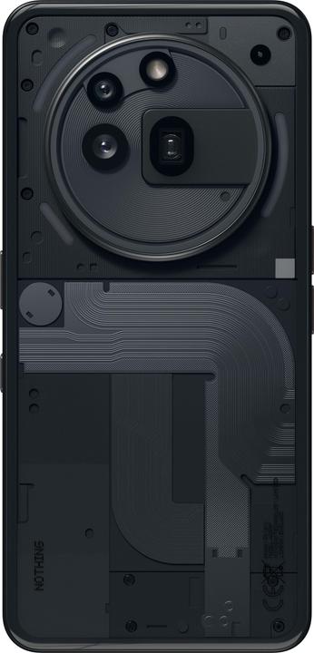 Produktbild Nothing Phone (3a) Pro (256 GB, Black, 6.77", SIM + eSIM, 50 Mpx, 5G)