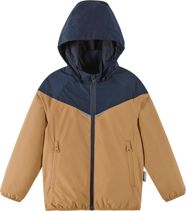 Produktbild Reima tec Kinder Regenjacke Tuulela Peanut Brown (122)