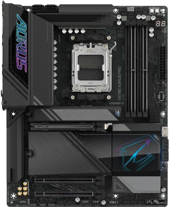 Produktbild Gigabyte X870E AORUS PRO (AM5, AMD X870E, ATX)