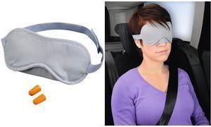 Immagine prodotto Hama Maschera per dormire con tappi per le orecchie (Maschera sonno)