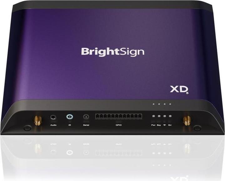 Produktbild BrightSign XD1035 Digital Signage Mediaplayer (4K, HDMI Out, Ethernet, MicroSD, WiFi, Enterprise+ HT