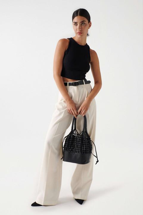 Produktbild Salsa Jeans Hosen Plain Wide Leg Pants (L)