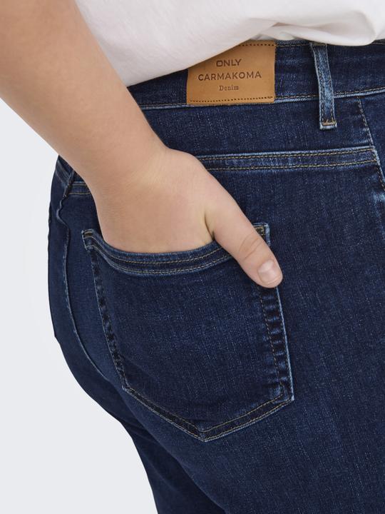 Immagine prodotto Only Taglio a gamba larga Jeans a vita alta Curve Jeans a taglio largo (W52/L30)