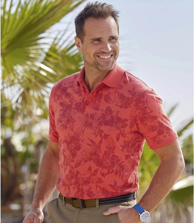 Immagine prodotto Atlas For Men Maglietta Polo Stampato Uomo (5XL)