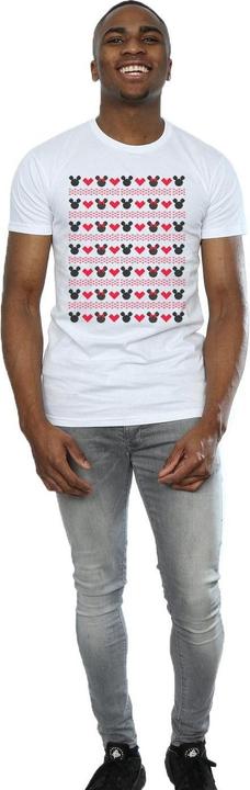 Produktbild Disney Mickey And Minnie Christmas Hearts TShirt (XXL)