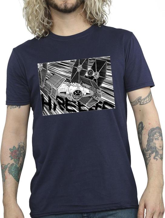 Produktbild Star Wars Anime Plane TShirt (M)