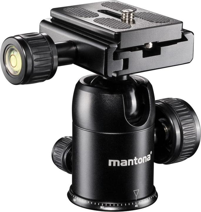 Immagine prodotto mantona DSLM Travel nero Treppiede da viaggio (Metallo)