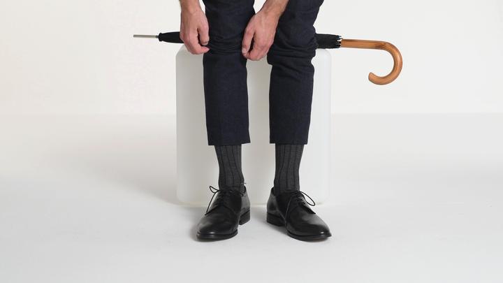 Immagine prodotto Blacksocks Calze classiche al polpaccio (Confezione singola, XL, 42 - 44)