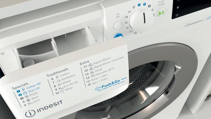 Produktbild Indesit BWE 91496X WSV EE (9 kg, Links)