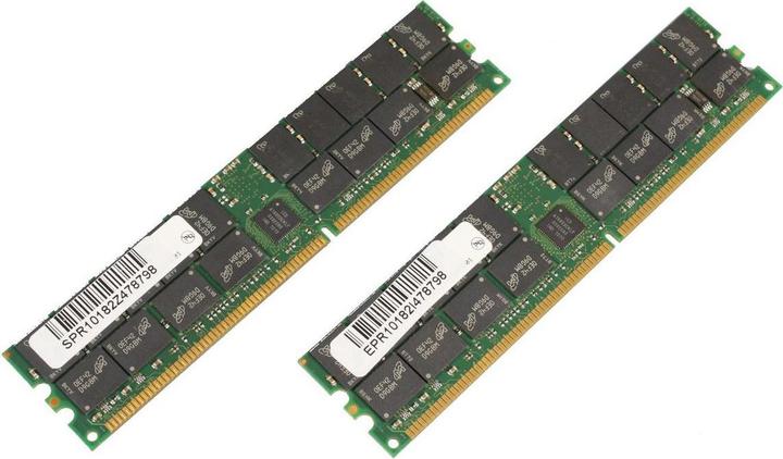 CoreParts kit DDR ECC/REG Speichermodul GB (2 x 2GB)