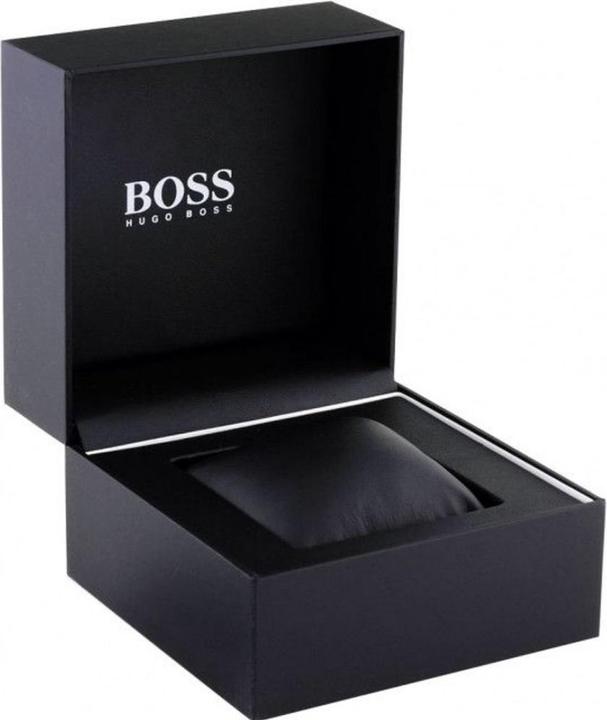 Actual product image Hugo Boss Charming steel earrings with crystals 1580296 (Stainless steel)