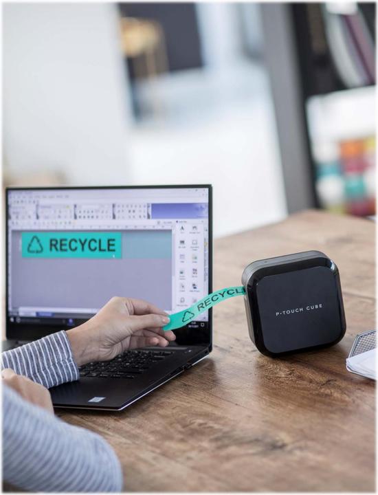 Produktbild Brother P-Touch Cube Plus PT-P710BT