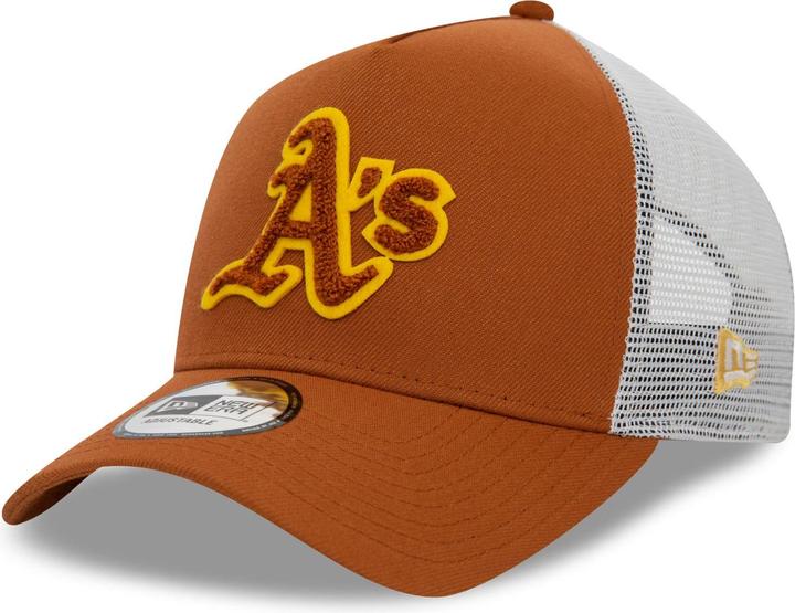 Actual product image New Era Aframe Trucker Boucle Oakland Athletics (One size)