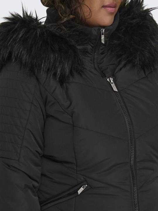 Image du produit Only Capuche Poignets côtelés Manteau (46)