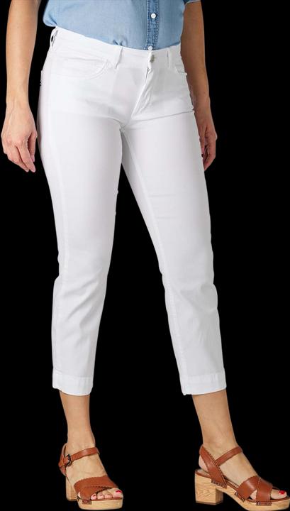 Actual product image Marc O'Polo Lulea Jeans cropped white (W34)
