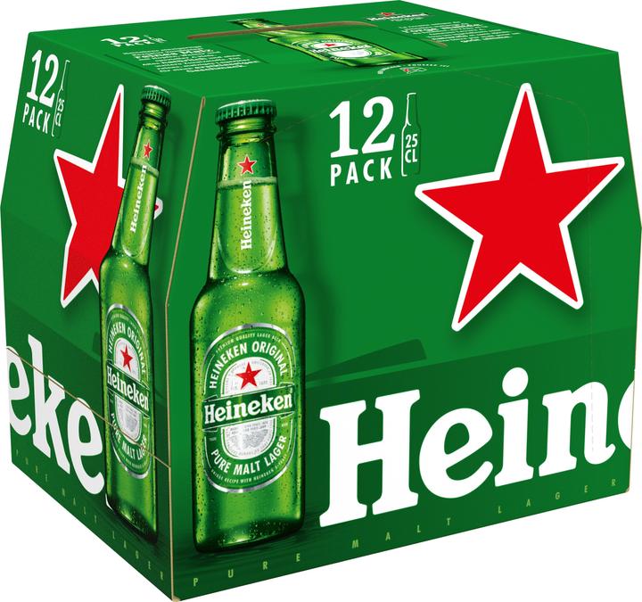 Immagine prodotto Heineken Originale (12 x 25 cl)