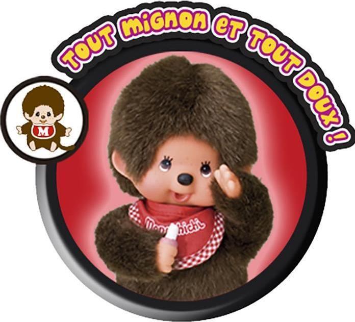 Produktbild Bandai Monchhichi (20 cm)