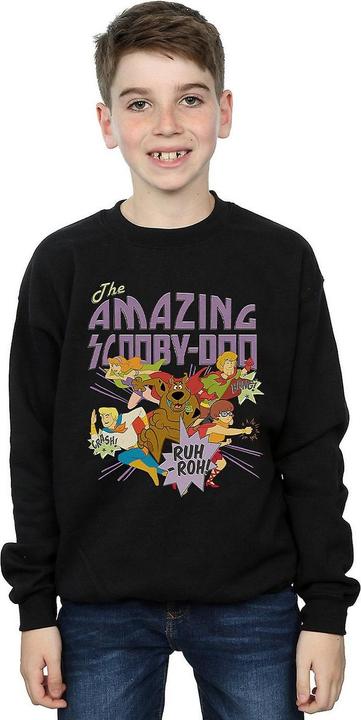 Immagine prodotto Scooby Doo Felpa Boys The Amazing Scooby (152, 158)