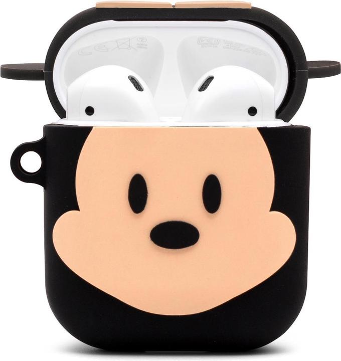 Produktbild Thumbs Up PowerSquad "Mickey Mouse" - Hülle - Silikon - 35 g - Schwarz - Cremefarben (Kopfhörer Tasche)