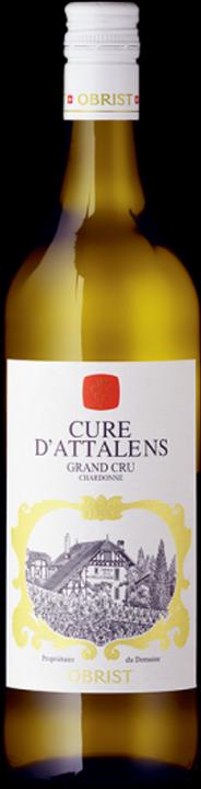 Image du produit Obrist Cure d'Attalens blanc Lavaux AOC Grand Cru 37.5 cl (1 x 37,5 cl, 2022)