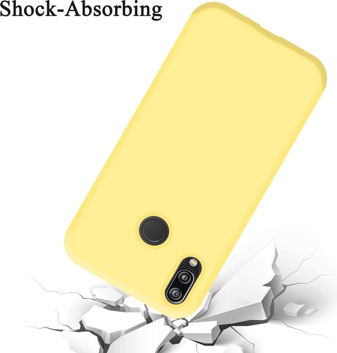 Immagine prodotto Cadorabo Copertura della cassa del silicone liquido TPU (Huawei Nova 3E, Huawei P20 Lite)