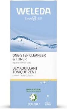 Image du produit Weleda One Step Clenaser & Toner (Lait nettoyant, 100 ml)