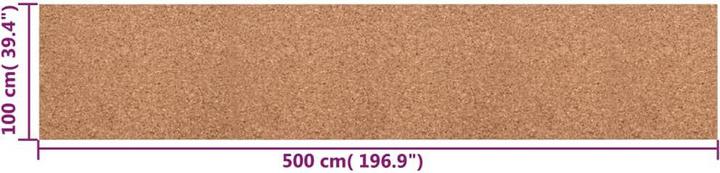 Produktbild VidaXL Raynard (Pinnwand, 100 x 500 cm)