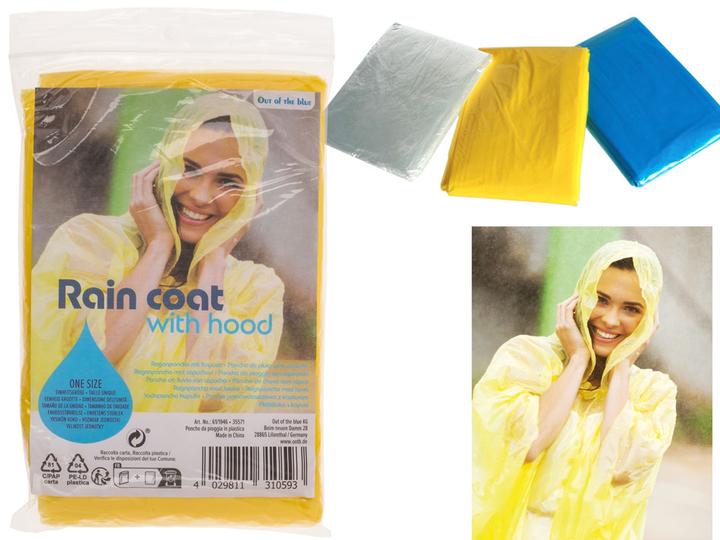 Produktbild Out of the blue Regenponcho (One Size)