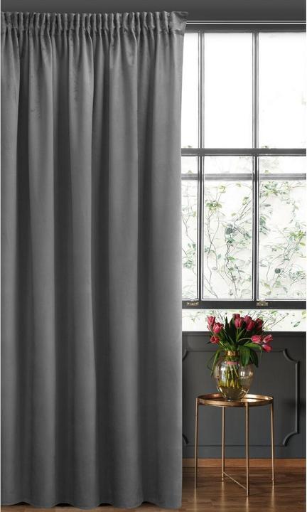Produktbild Eurofirany PIERRE CARDIN SIBEL Night curtain made of soft velvet, 260 g / m2, 140X270 cm, strip (140 x 270 cm)