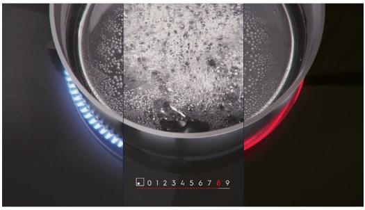 Actual product image Electrolux LIL61443C Black Built-in 59 cm Induction hob 4 Cooker(s)