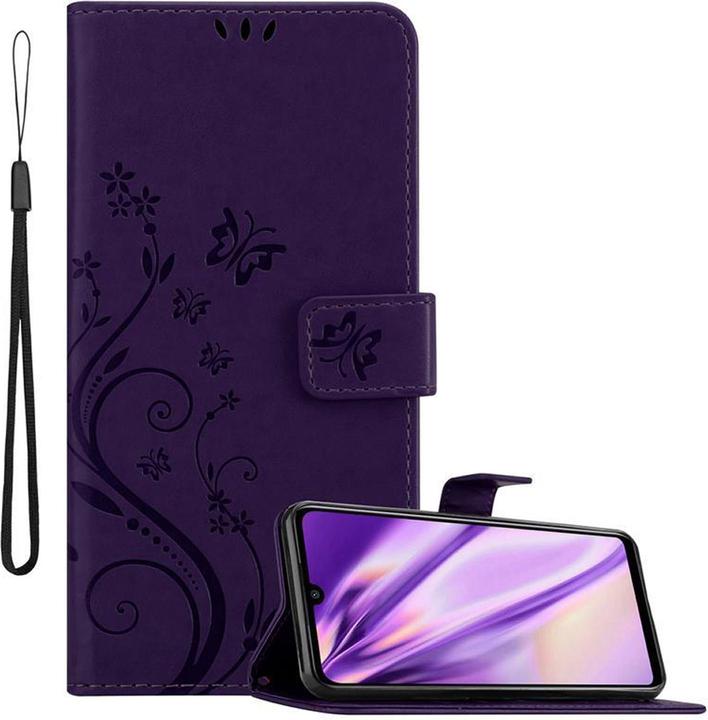 Productafbeelding Cadorabo Bloemen Boekomslag (Xiaomi Redmi Note 7)