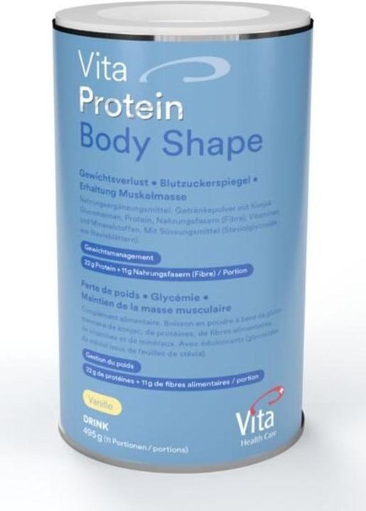 Produktbild Vita Protein Body Shape Ds 495g (Vanille, 1 Stk., 495 g)