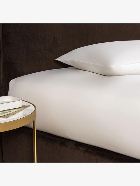 Image du produit Frette Drap-housse GRACE perle (180 x 200 cm)
