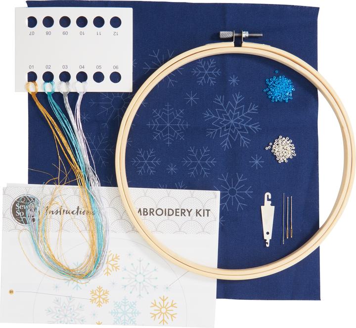 Find it Sew and So On, Embroidery Hoop Decorations