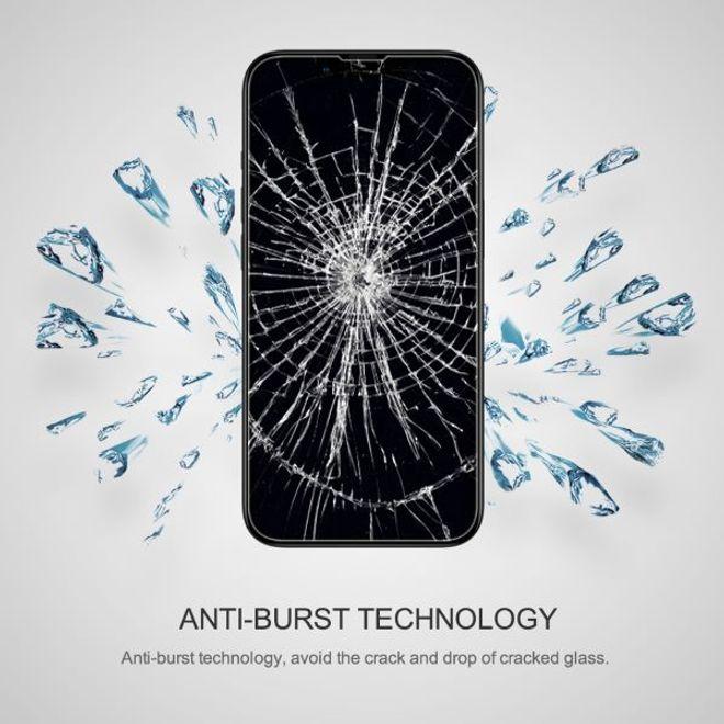 Actual product image Nillkin CP+ Pro protective glass screen protector (1 Piece, Apple iPhone 13 mini)