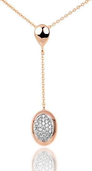 Produktbild Breuning COLLIER - BRILL. 0,191 Ct. H/si (750/18 K Gold)