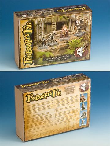 Produktbild Freebooter Miniaturen Starterbox Bruderschaft