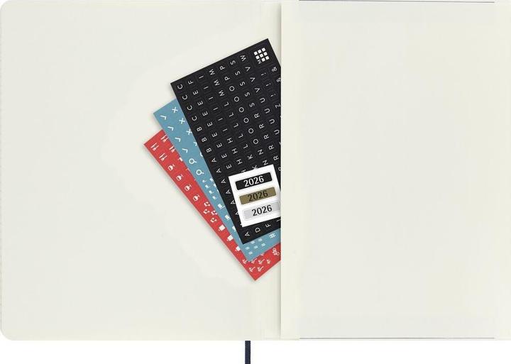 Image du produit Moleskine WONK 2026 XL SC Saphir (19 x 25 cm, Anglais)