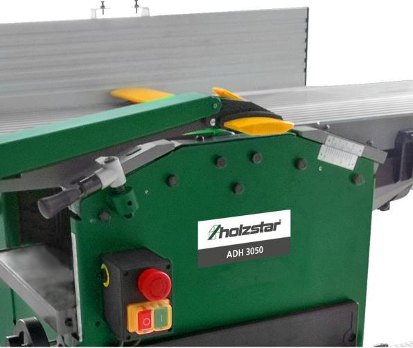 Actual product image Holzstar ADH 3050 Surface planer 230V Planing width max. 305mm